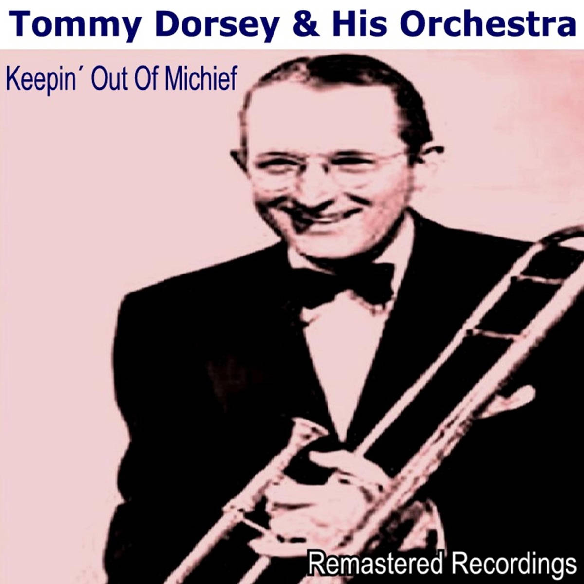 Tommy Dorsey, trombone, tuxedo, SD Desktop Wallpaper