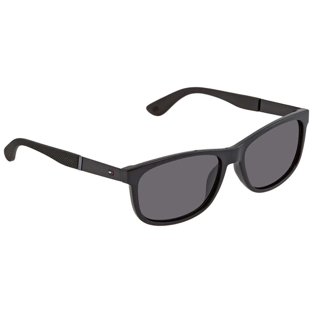 Tommy Hilfiger, black square sunglasses, textured arms, SD Desktop Wallpaper
