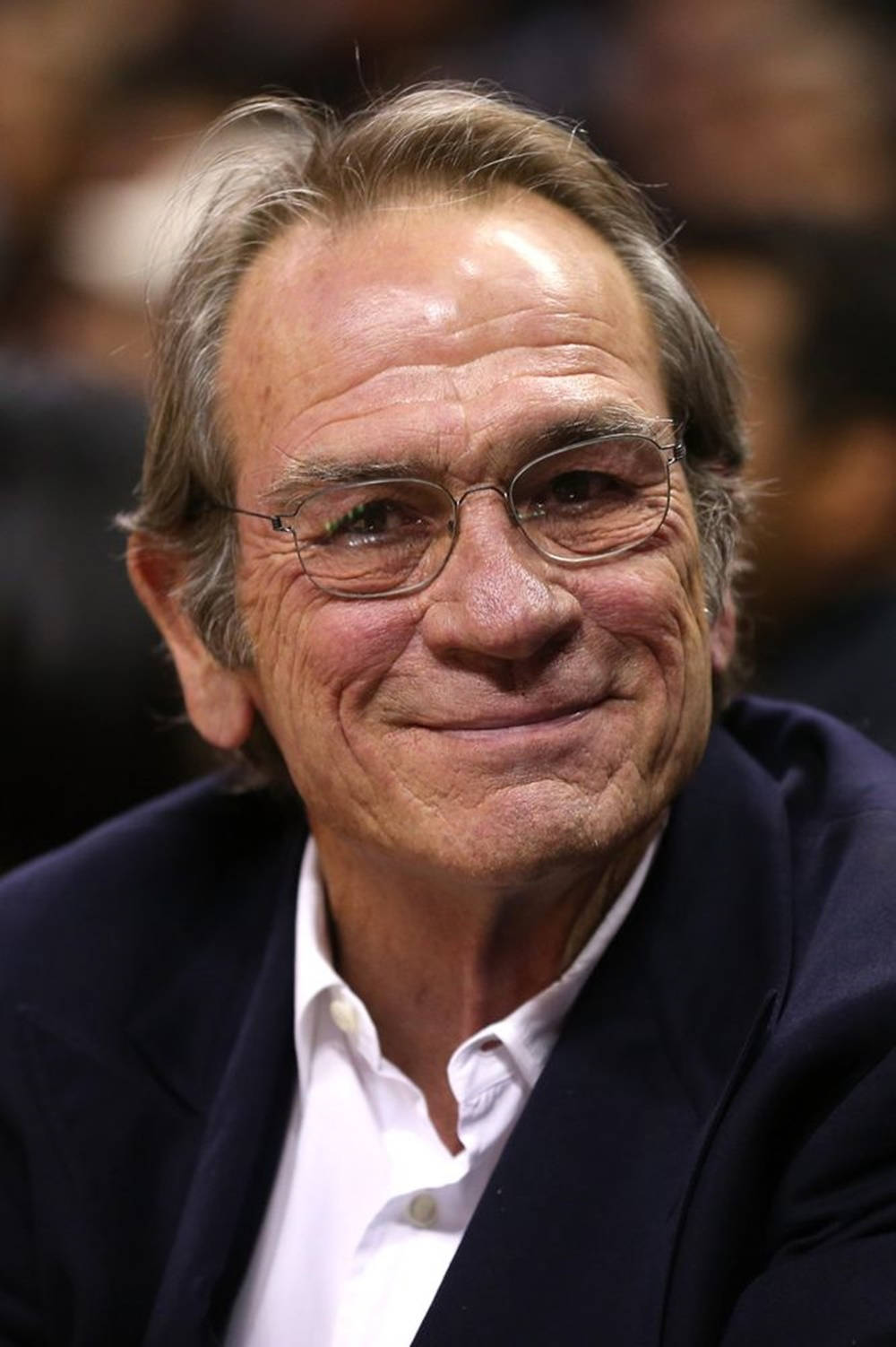 Tommy Lee Jones, close-up portrait, glasses, HD Phone Wallpaper