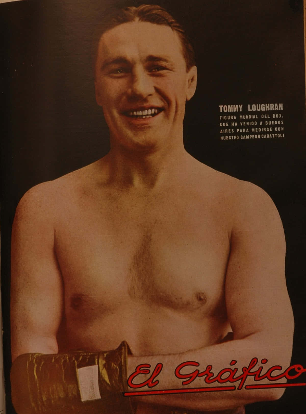 Tommy Loughran, boxer, boxing gloves, HD Phone Wallpaper