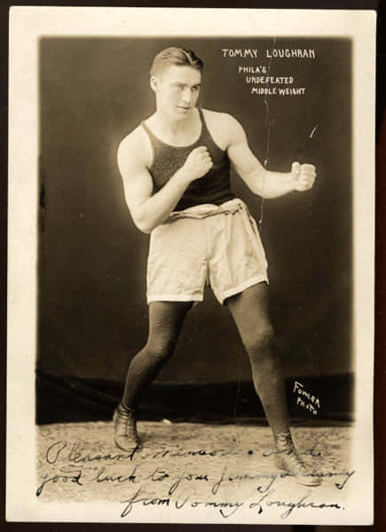 Tommy Loughran, sepia-toned, portrait, SD Phone Wallpaper