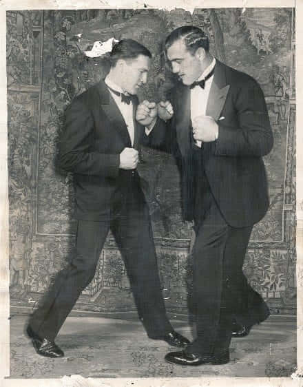 Tommy Loughran, tuxedo, vintage studio, SD Phone Wallpaper