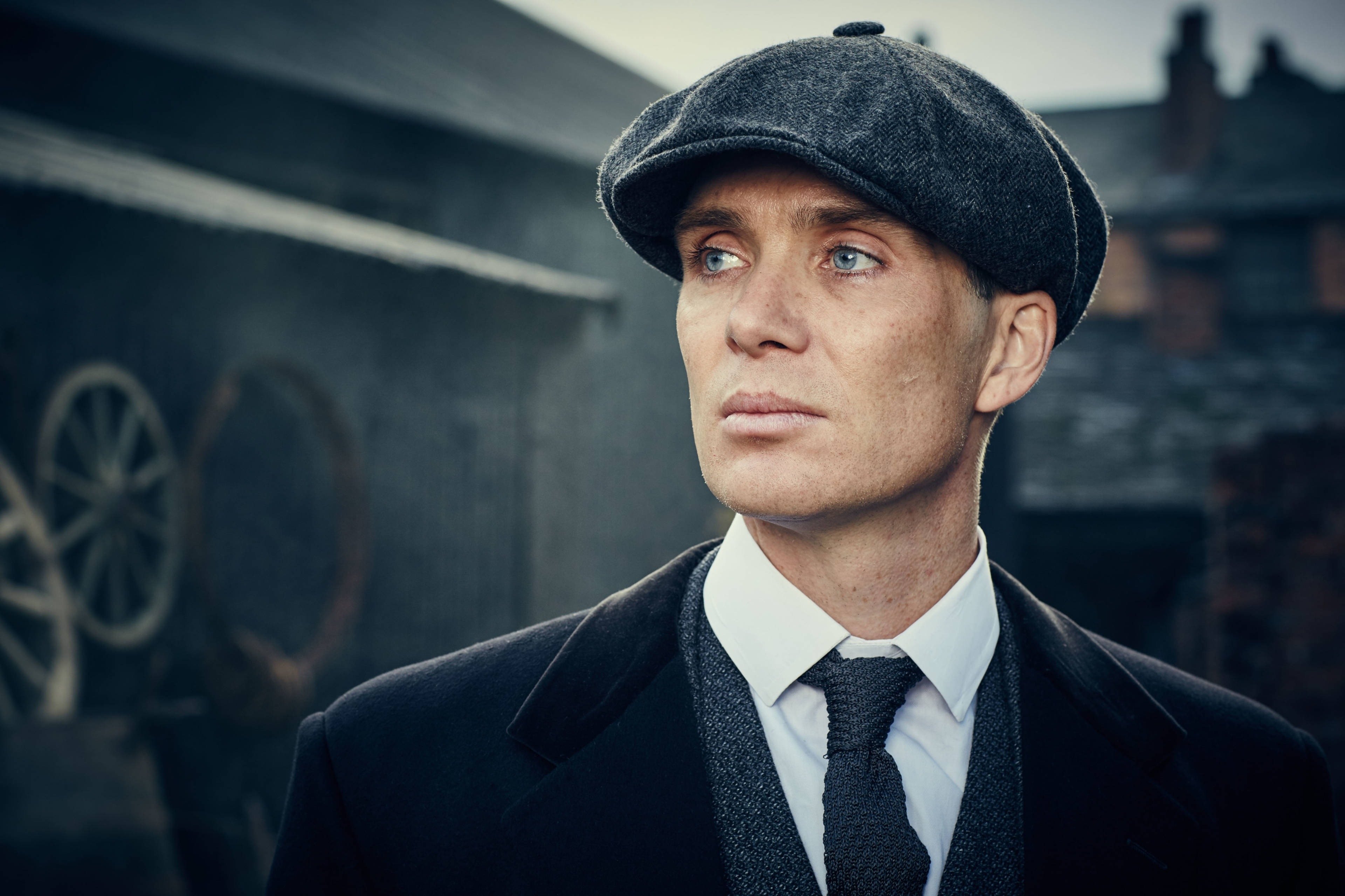 Tommy Shelby, 4K, flat cap, 4K Desktop Wallpaper