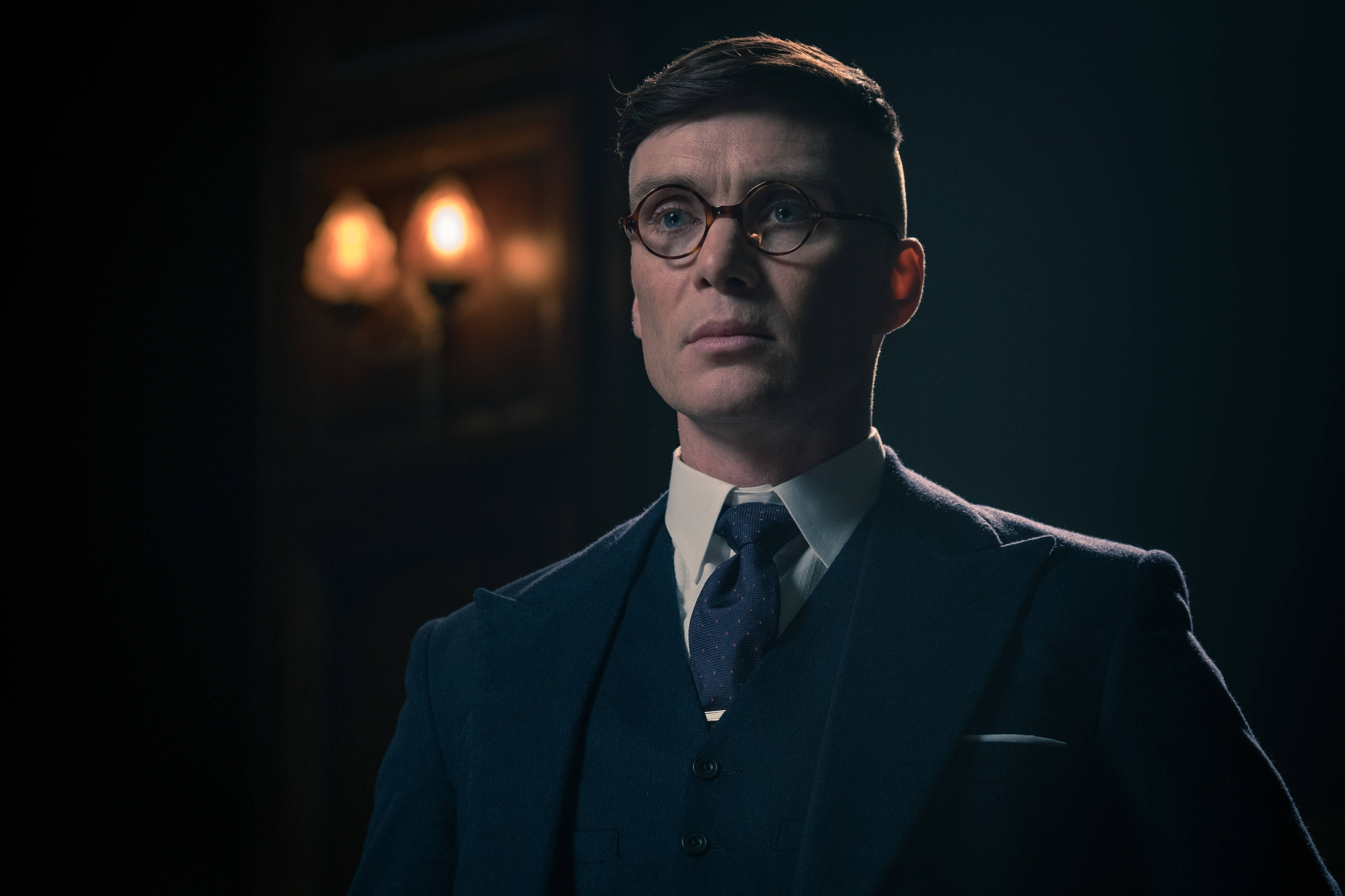 Tommy Shelby, 4K, dark suit, 4K Desktop Wallpaper