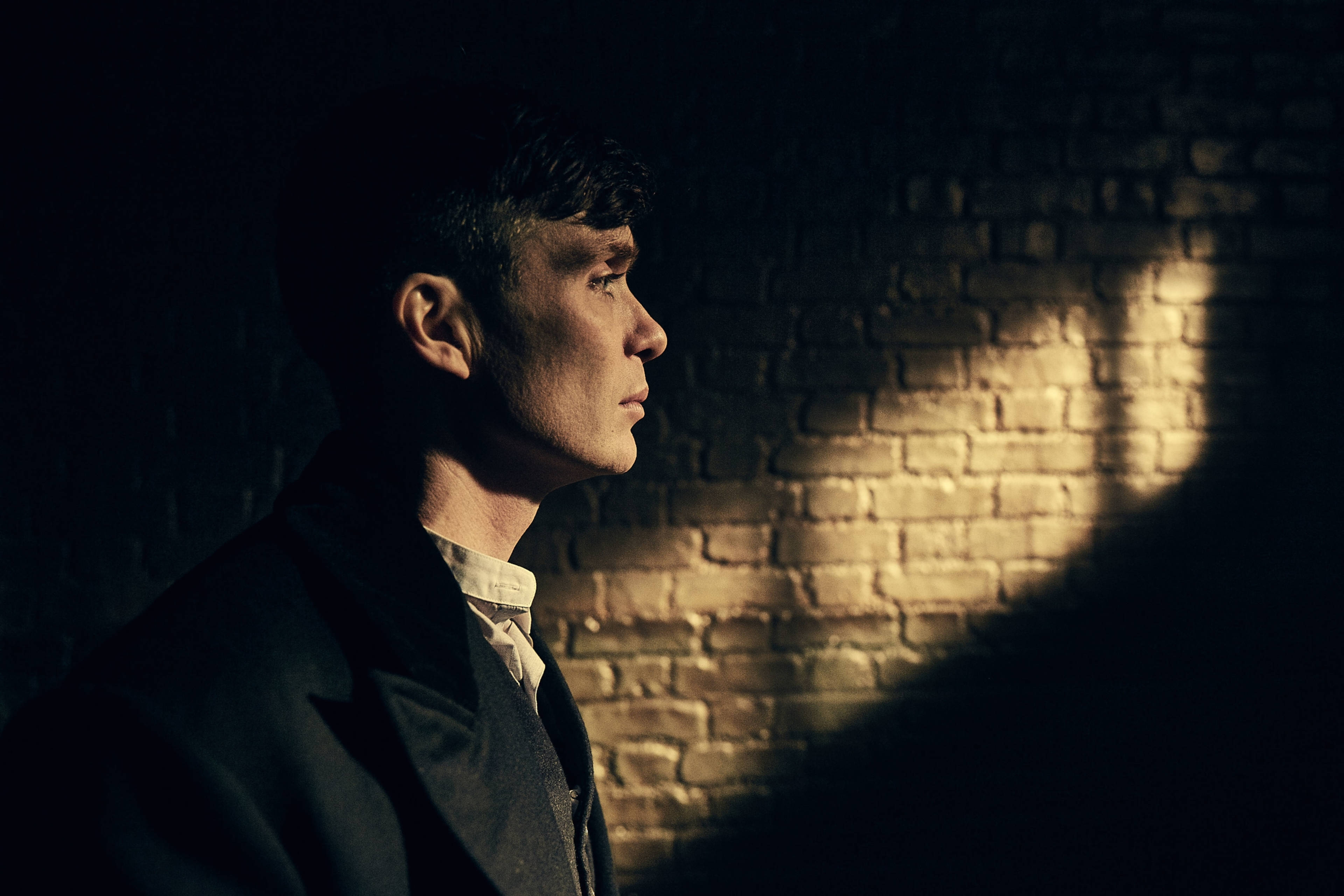 Tommy Shelby, 4K, jail, 4K Desktop Wallpaper