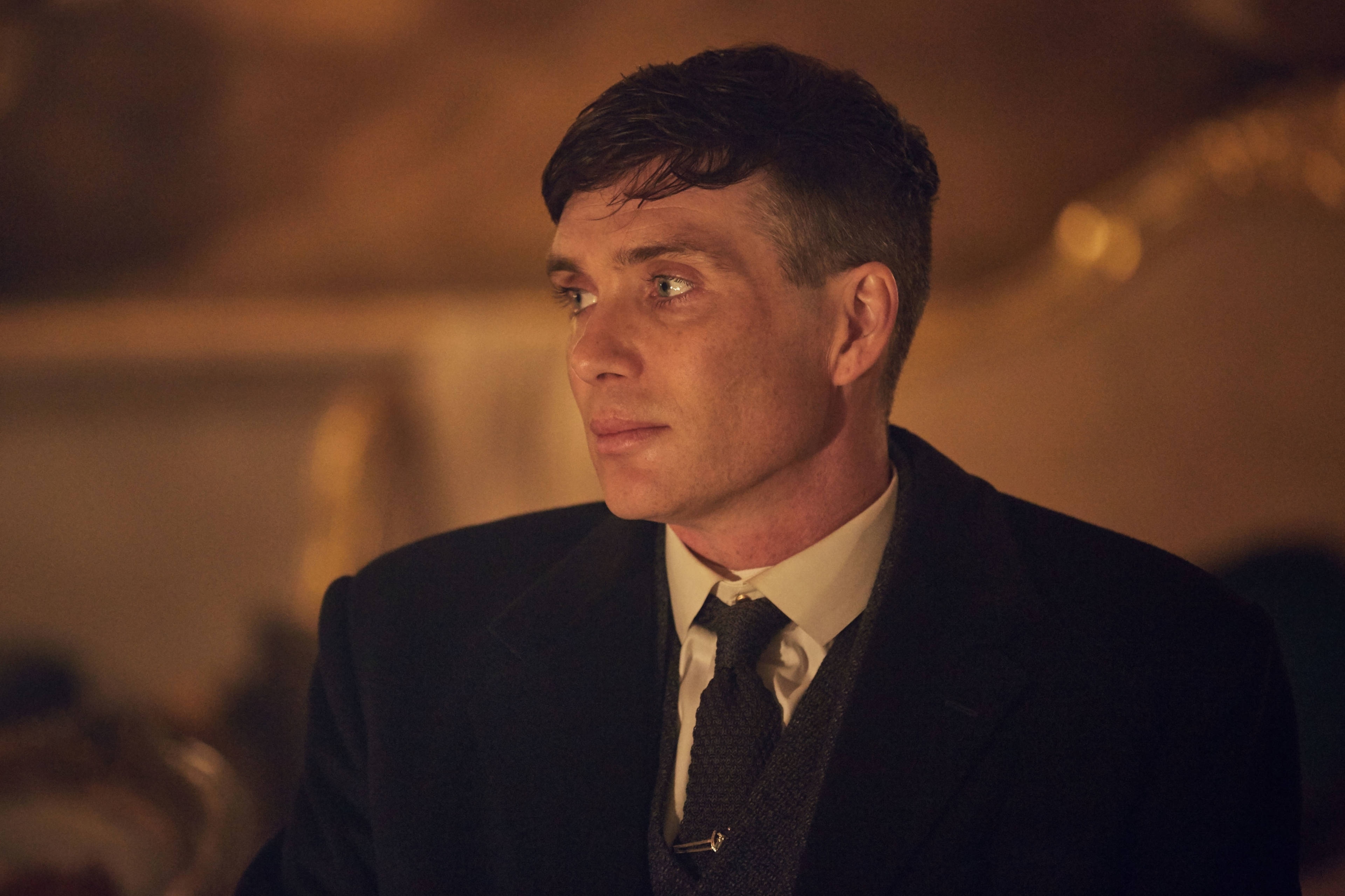Tommy Shelby, 4K, Restaurant, 4K Desktop Wallpaper