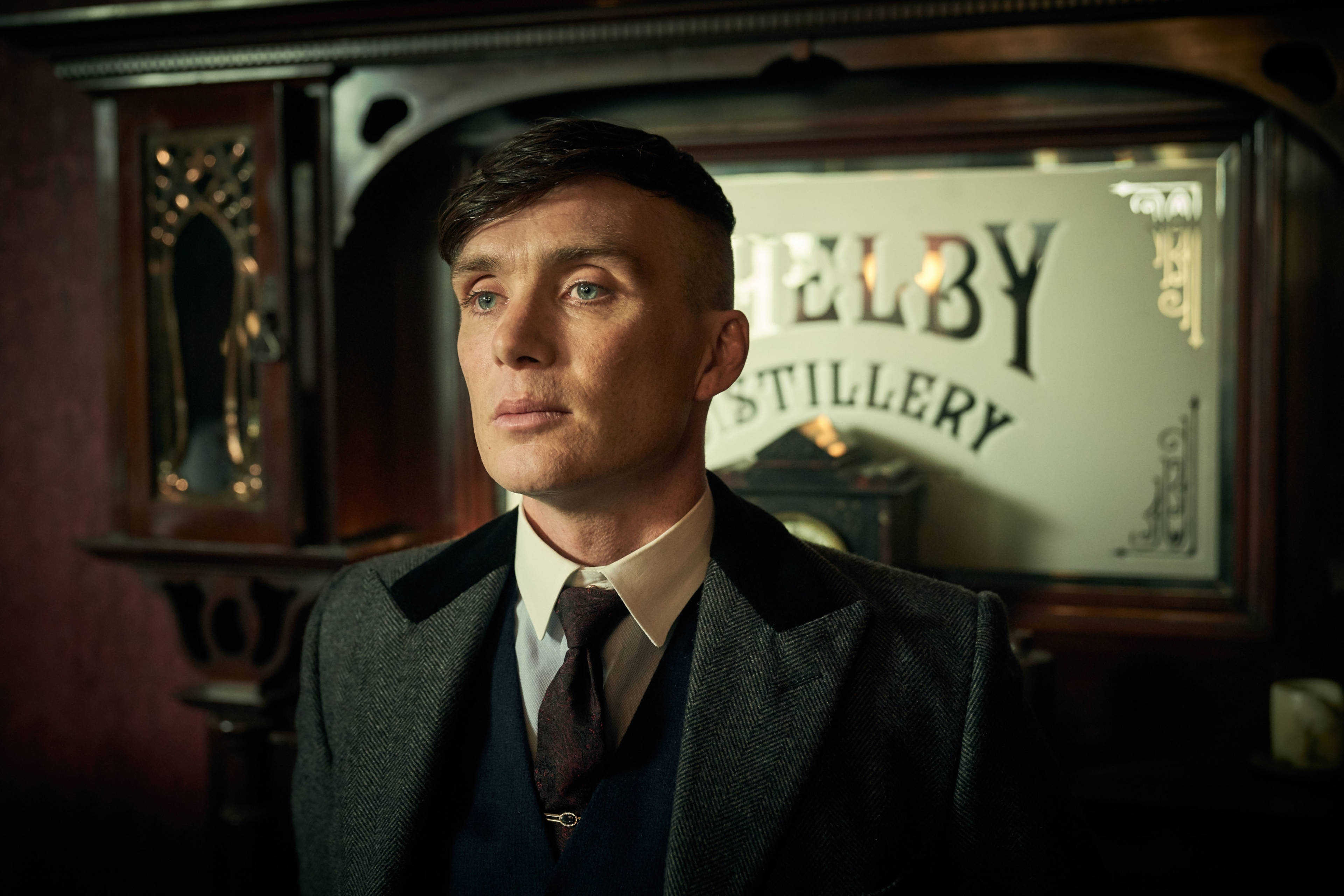 Tommy Shelby, 4K, distillery, 4K Desktop Wallpaper