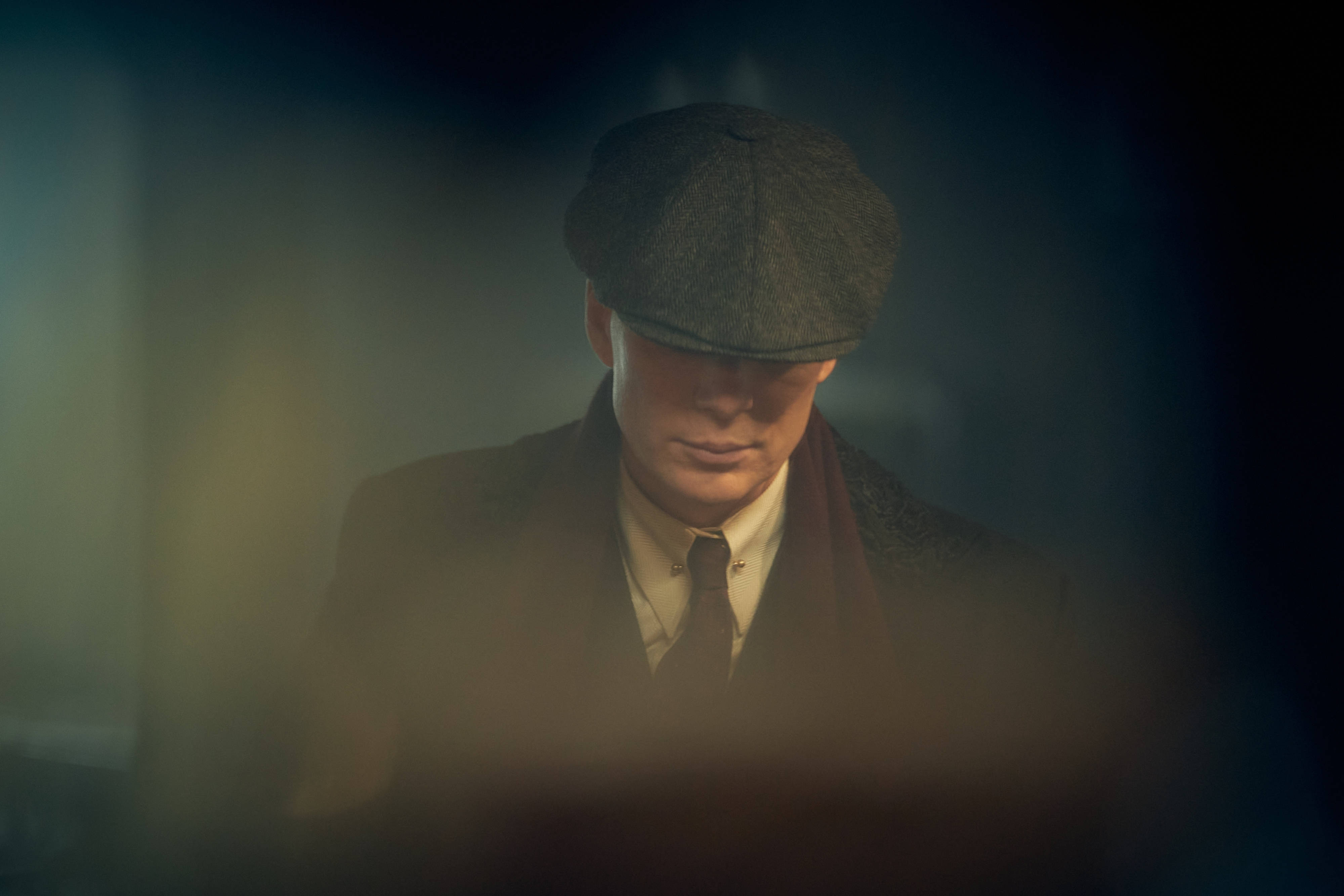 Tommy Shelby, 4K, flat cap, 4K Desktop Wallpaper