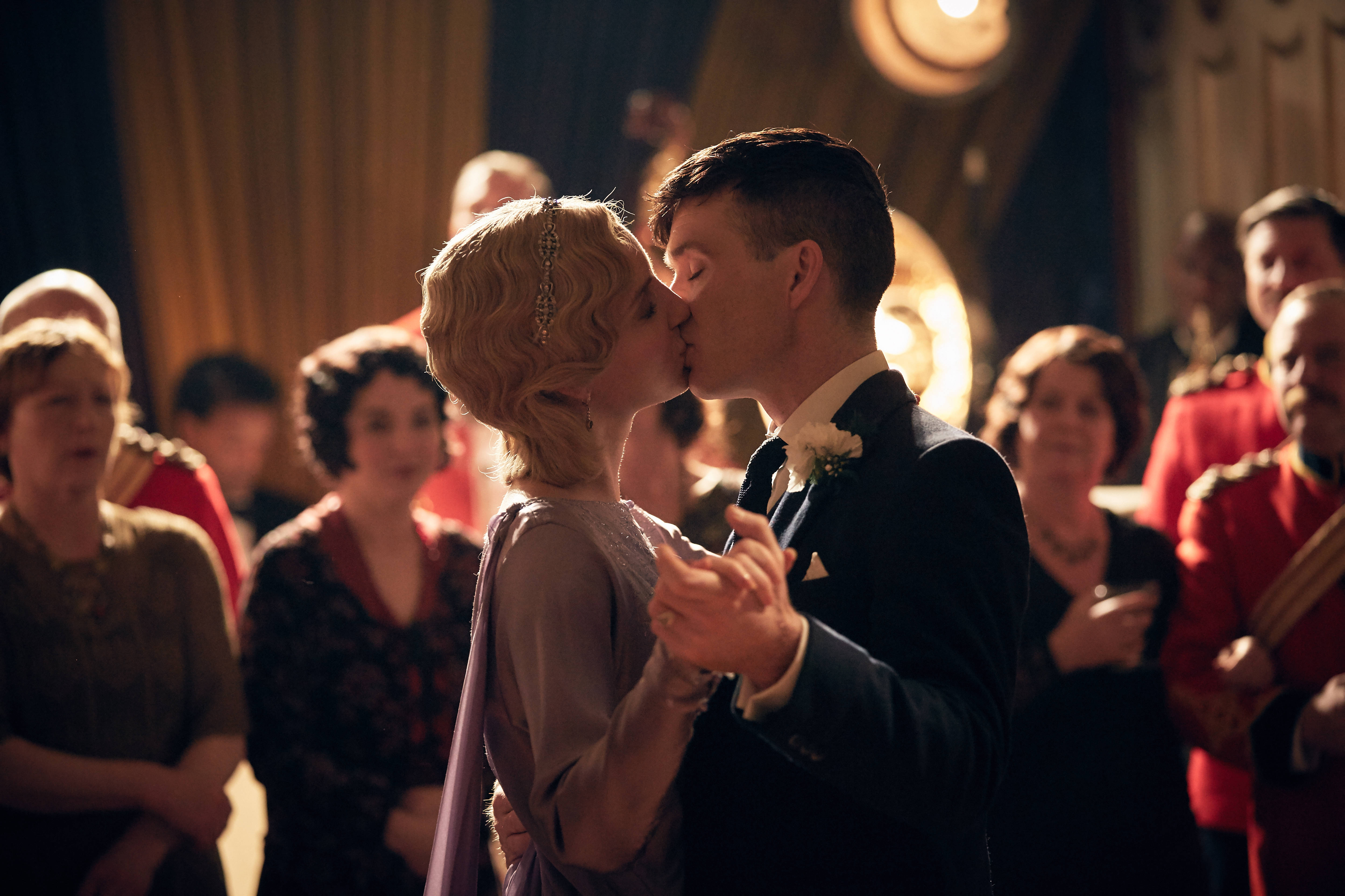 Tommy Shelby, 4K, 1920s attire, 5K Desktop Wallpaper