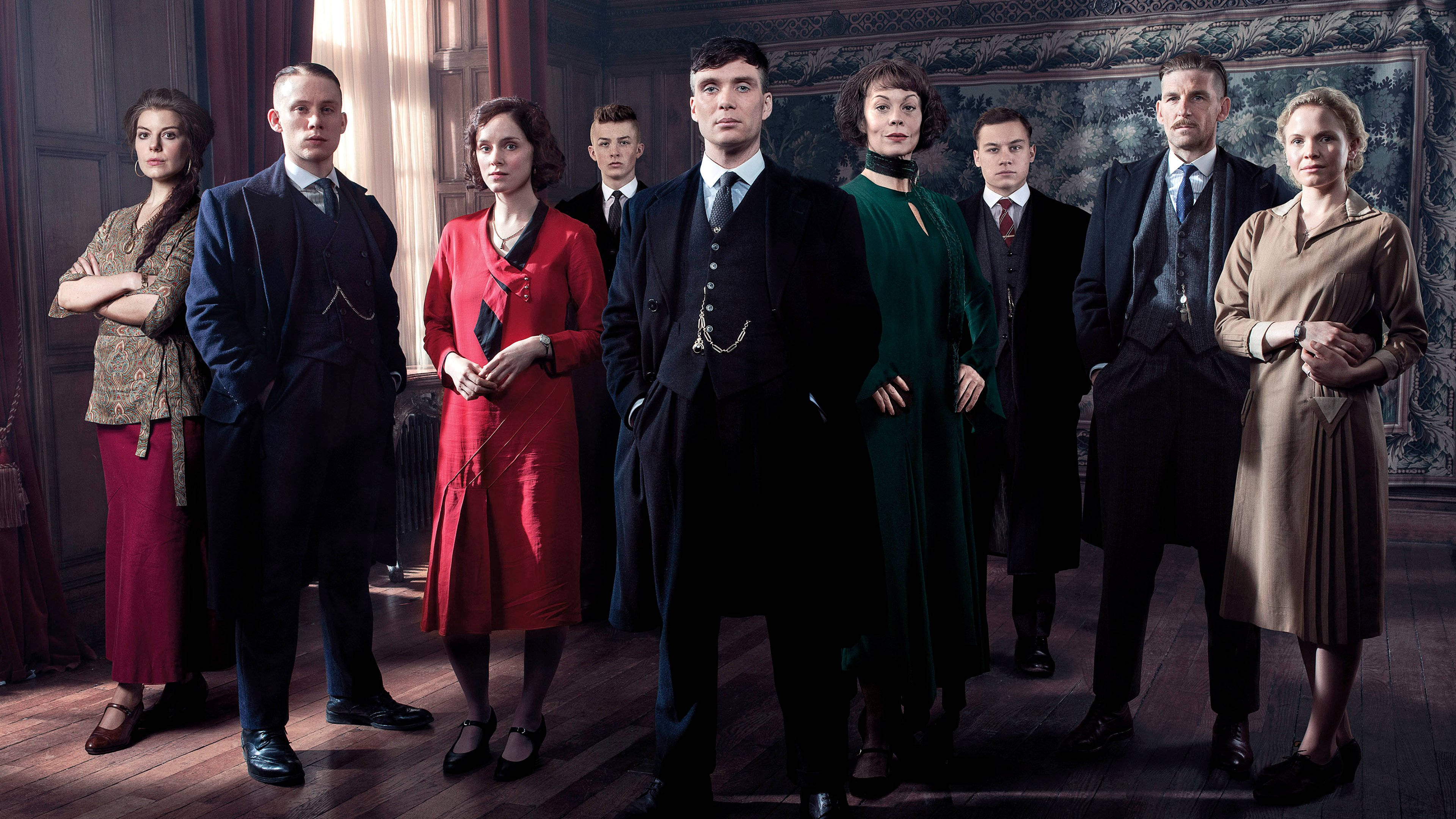 Tommy Shelby, 4K, cast, 4K Desktop Wallpaper