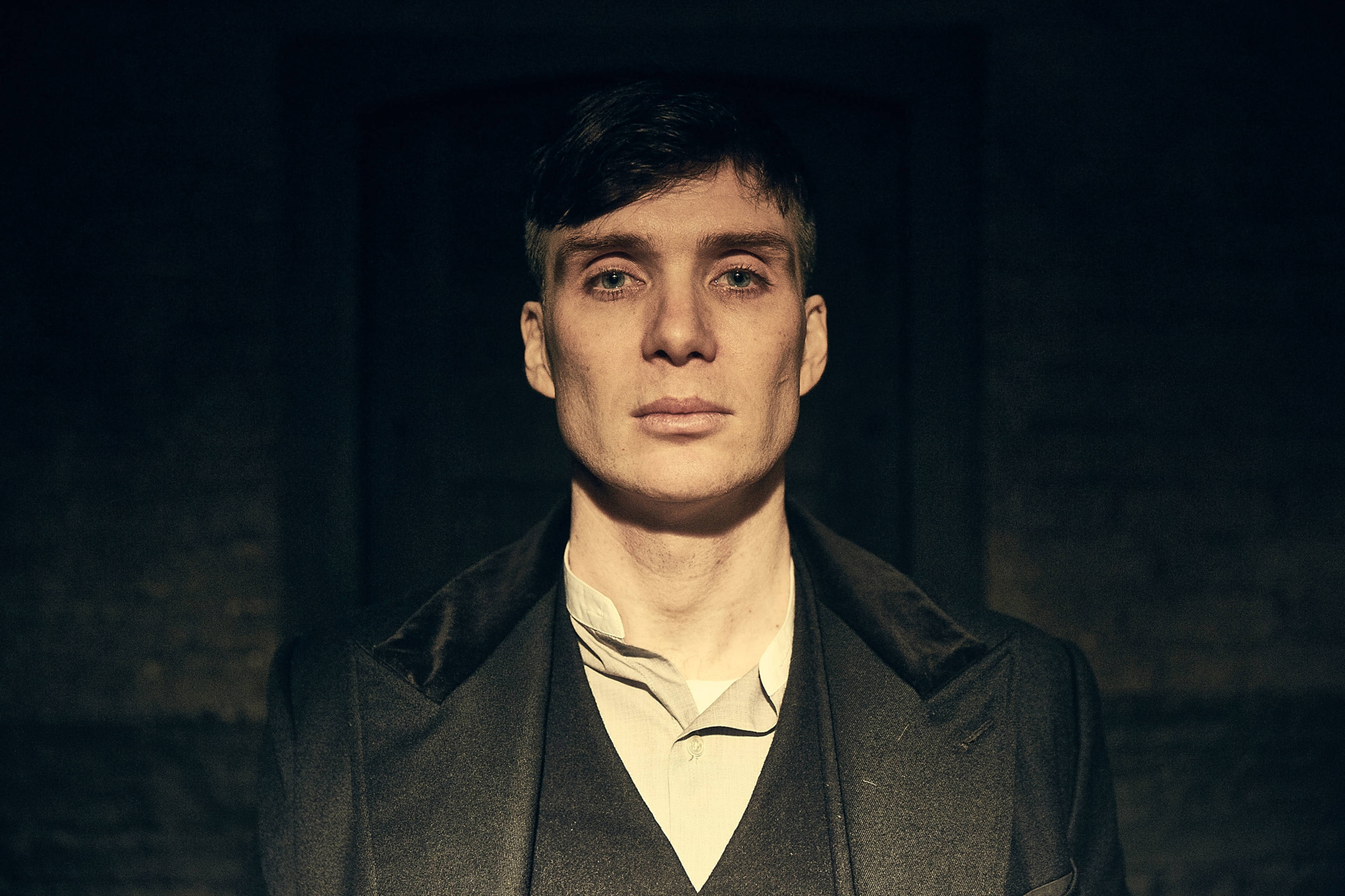 Tommy Shelby, 4K, dark suit, 4K Desktop Wallpaper