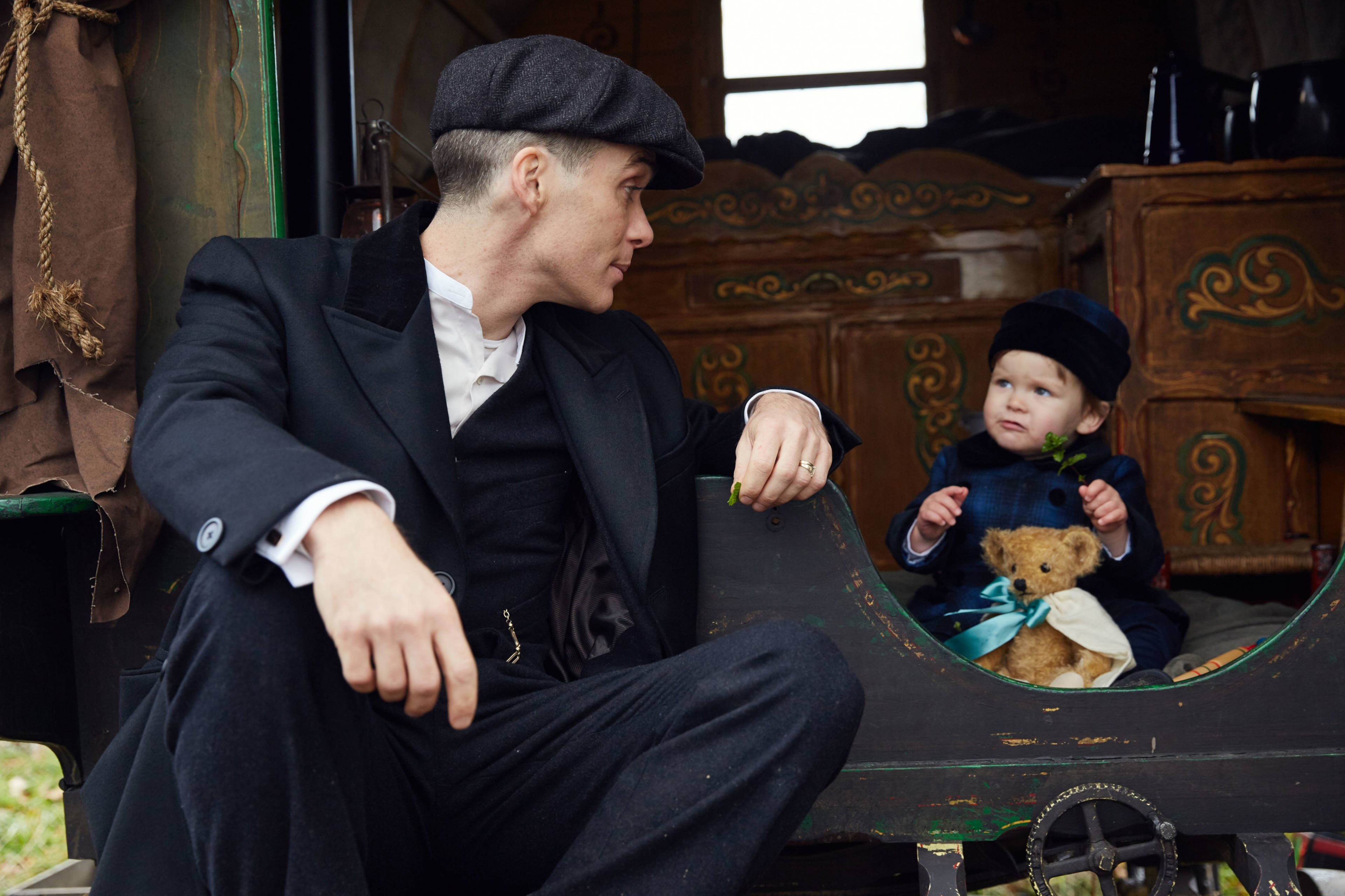 Tommy Shelby, 4K, flat cap, 4K Desktop Wallpaper