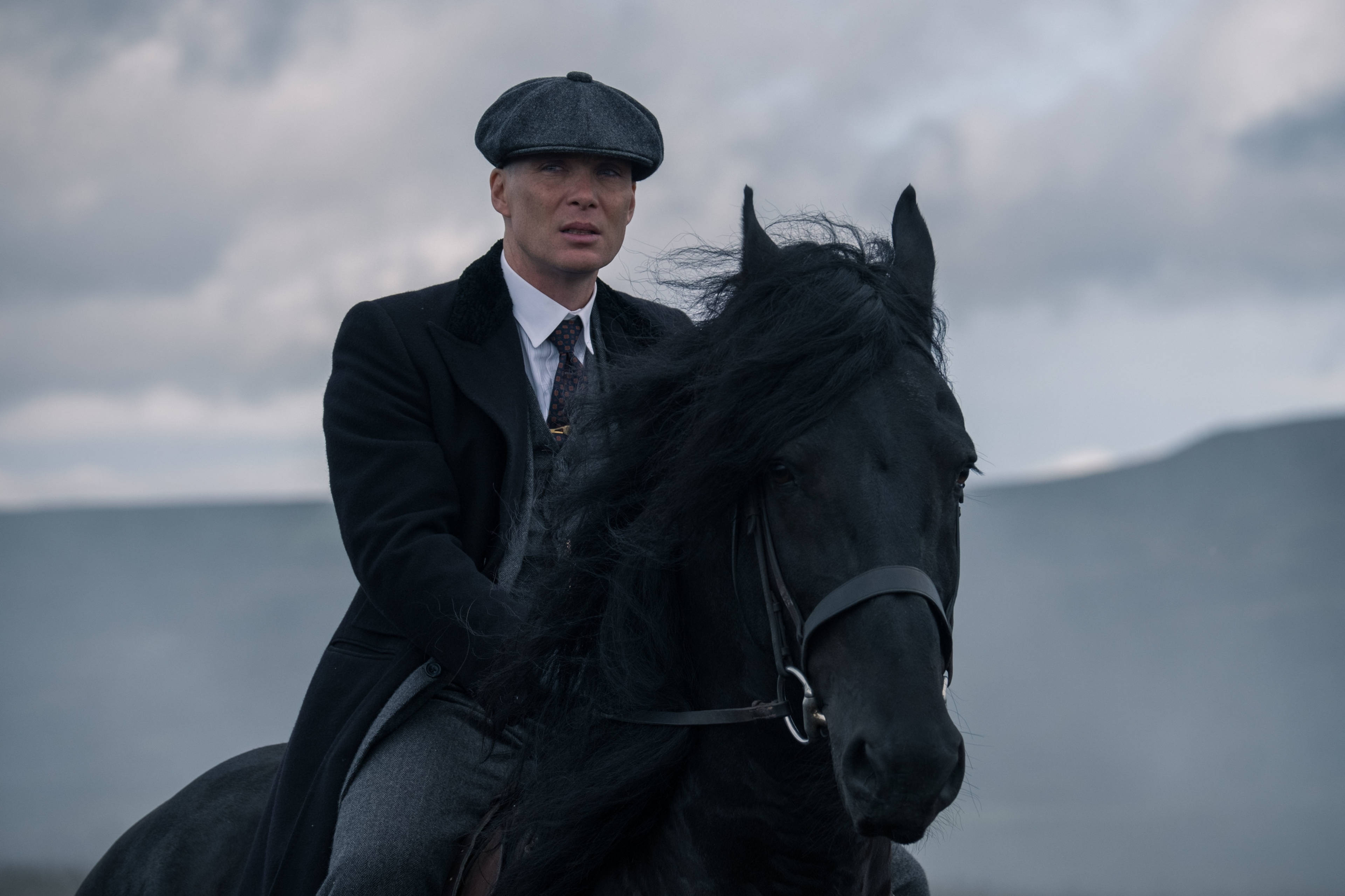 Tommy Shelby, 4K, horse, 4K Desktop Wallpaper