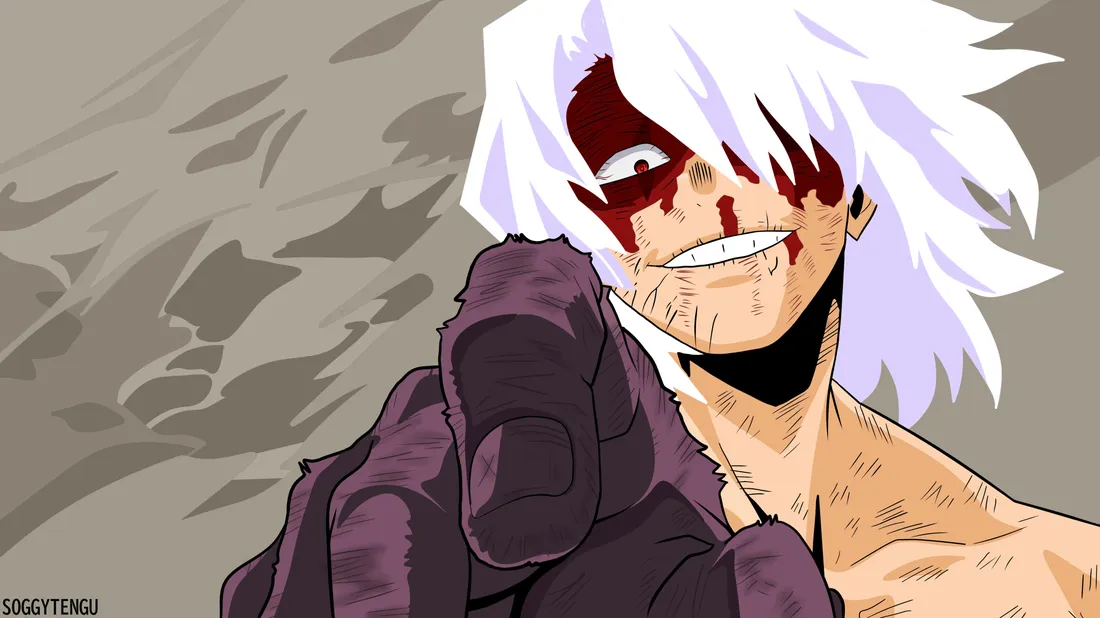 Tomura Shigaraki