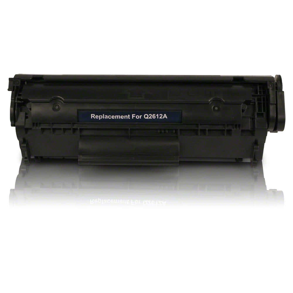 Toner, Q2612A, black printer toner cartridge, SD Desktop Wallpaper