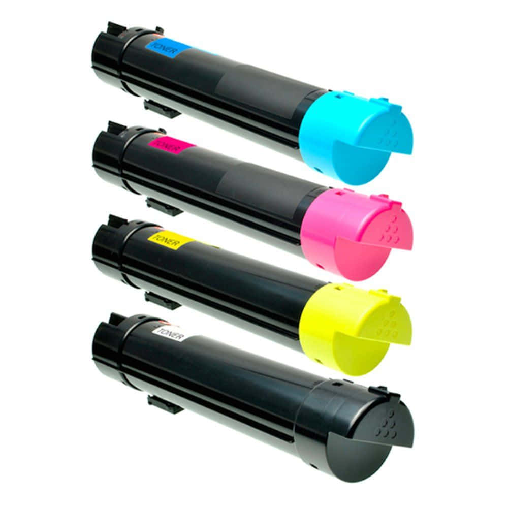 Toner, printer toner cartridges, colorful, SD Desktop Wallpaper