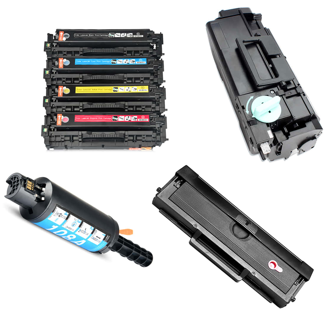 OEM Toner Cartridges, color laser printer toner cartridges, black toner cartridges, SD Desktop Wallpaper