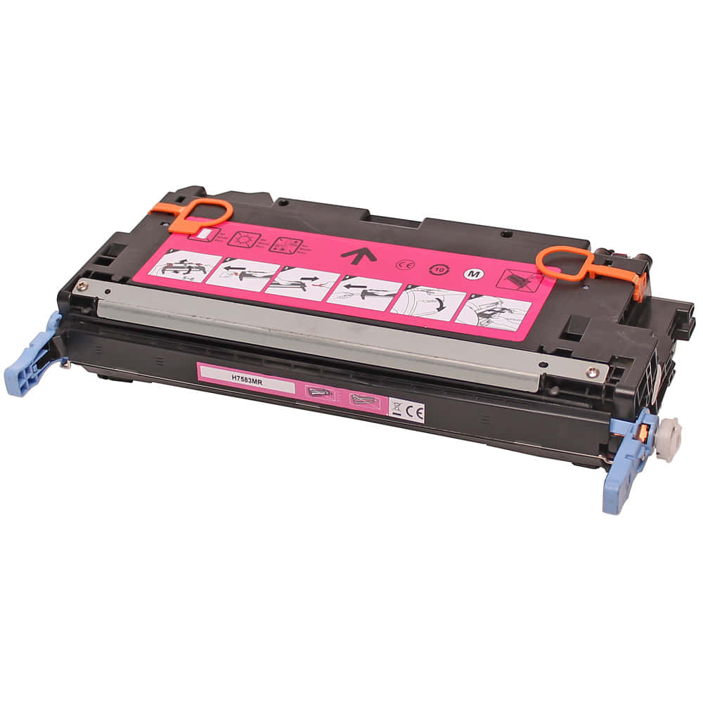 Toner, black printer toner cartridge, pink label, SD Desktop Wallpaper