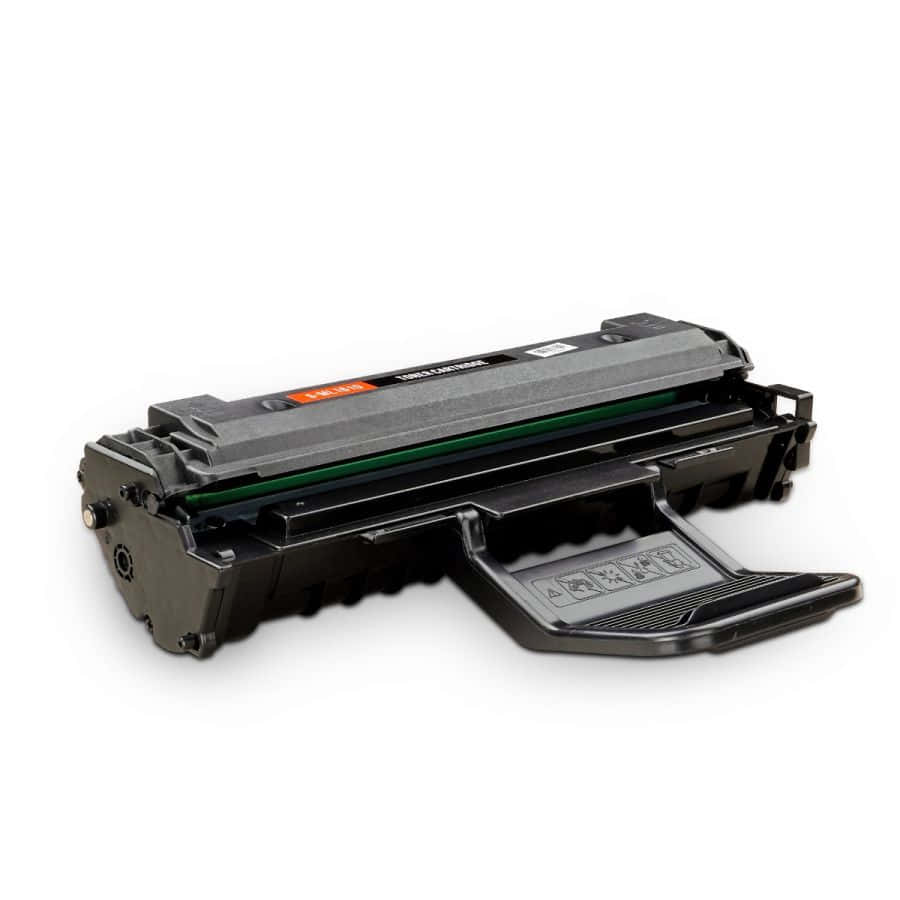 Toner 900, black toner cartridge, orange label, SD Desktop Wallpaper