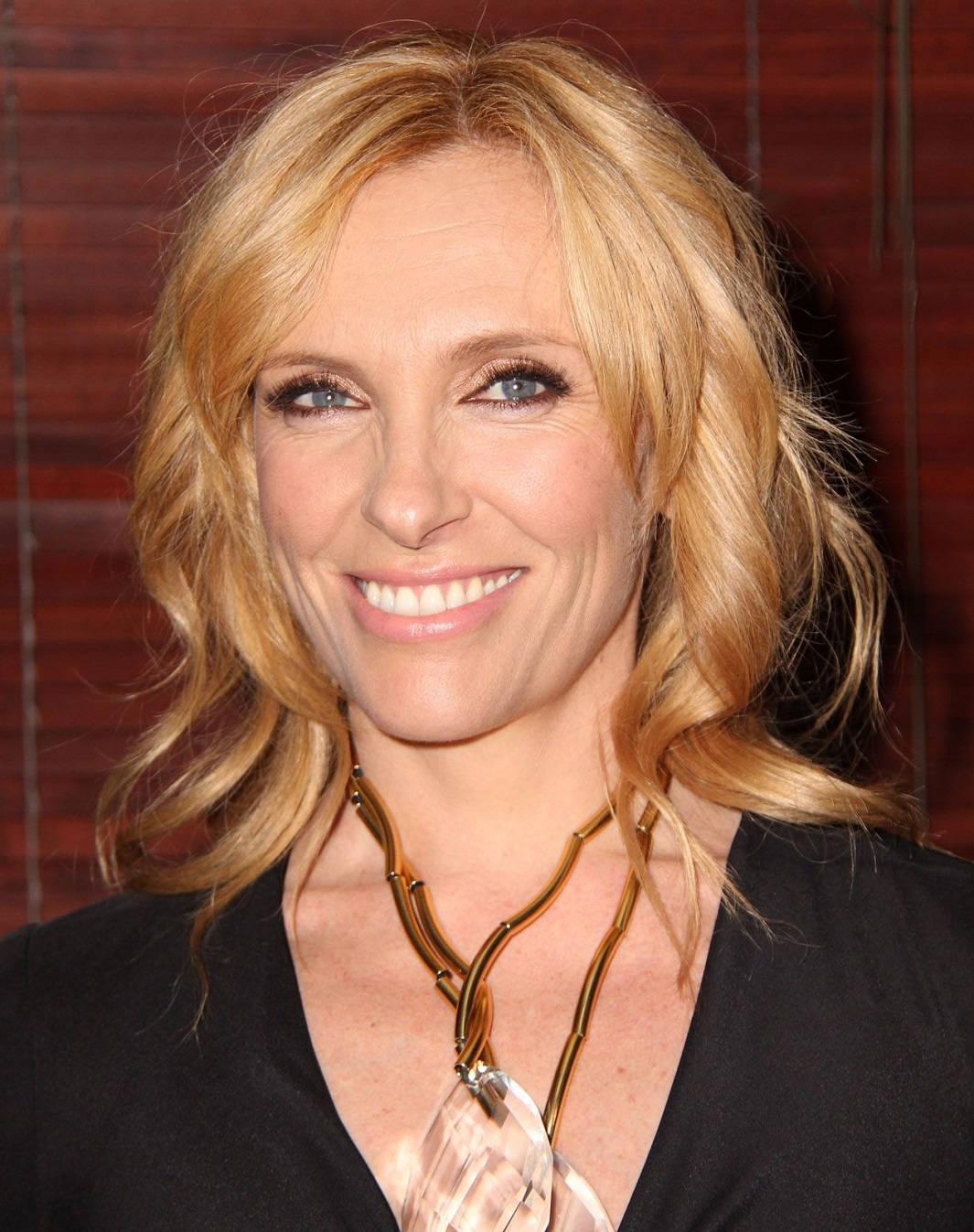 Toni Collette, Australian movie actress, blonde woman, HD Phone Wallpaper