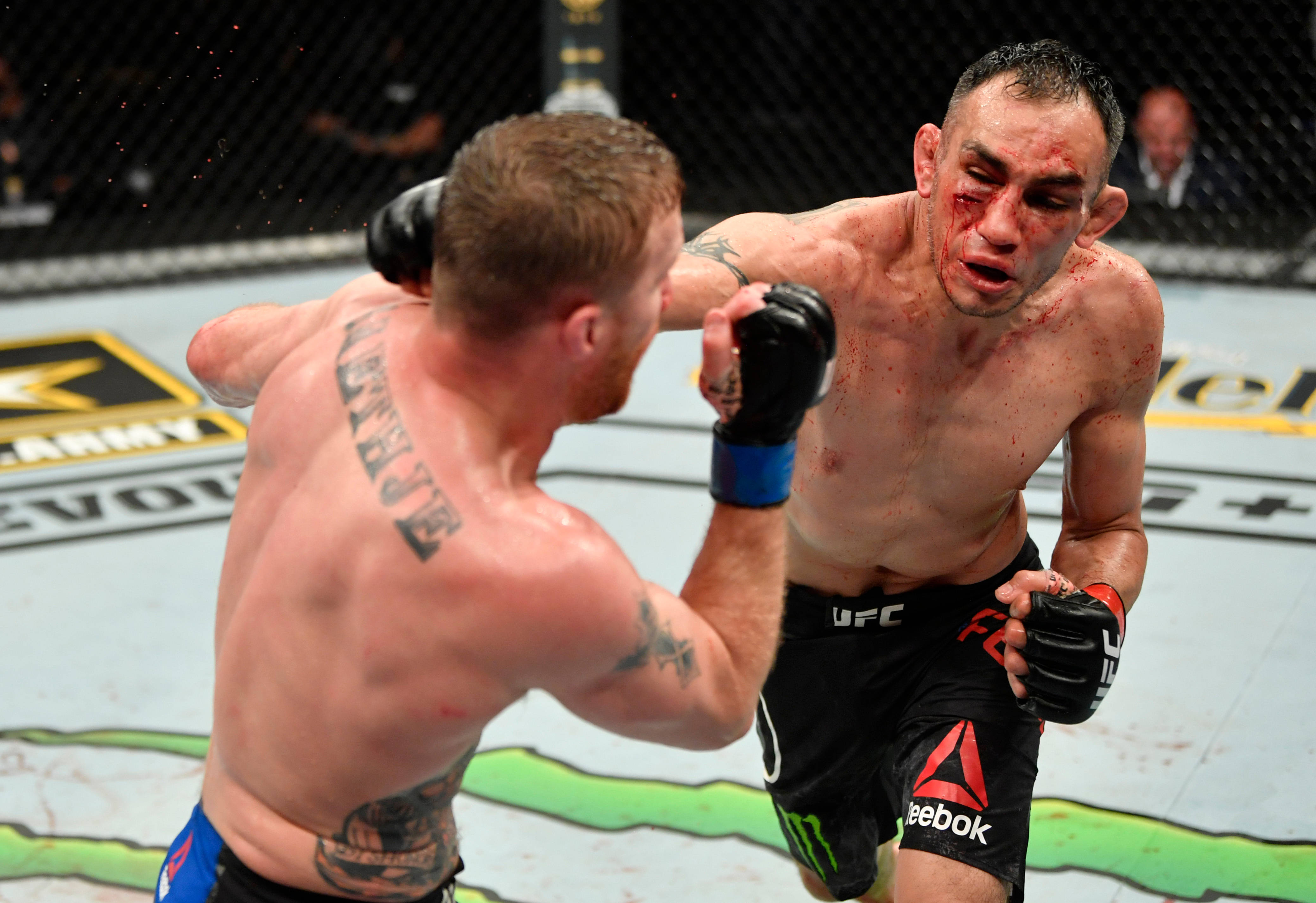 Tony Ferguson, MMA fighters, cage match, 4K Desktop Wallpaper