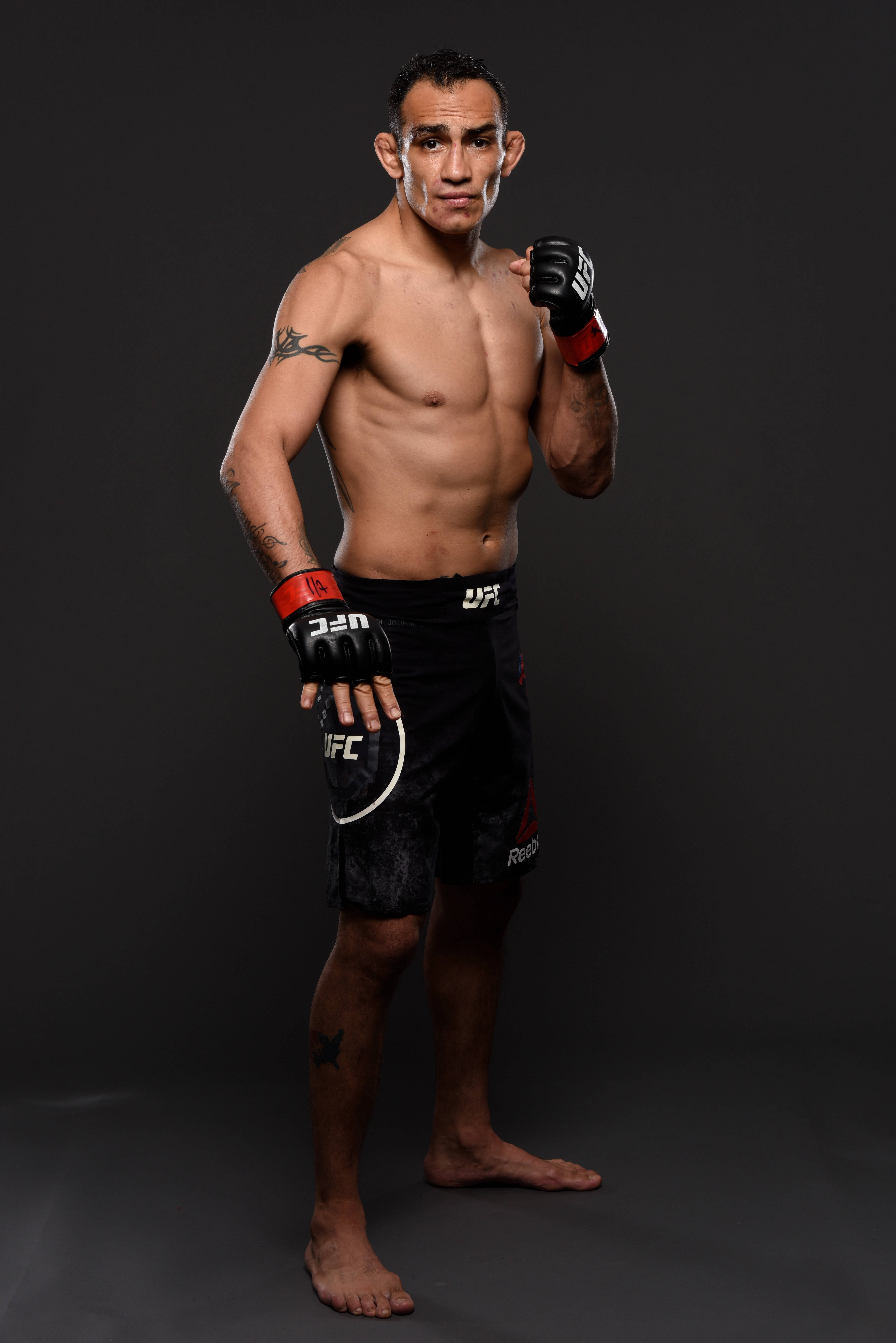 Tony Ferguson, UFC gear, muscular male mixed martial artist, 5K Phone Wallpaper