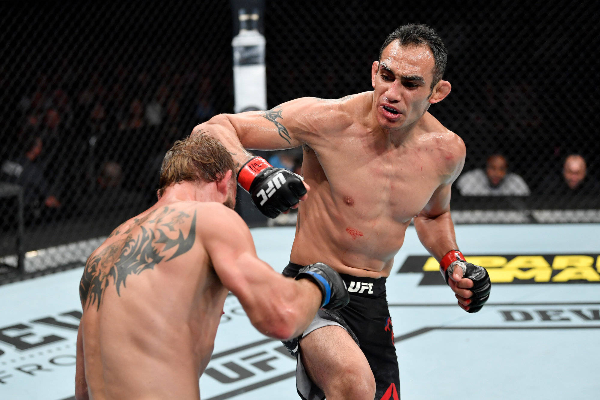Tony Ferguson, side hook, MMA fighters, Full HD Desktop Wallpaper