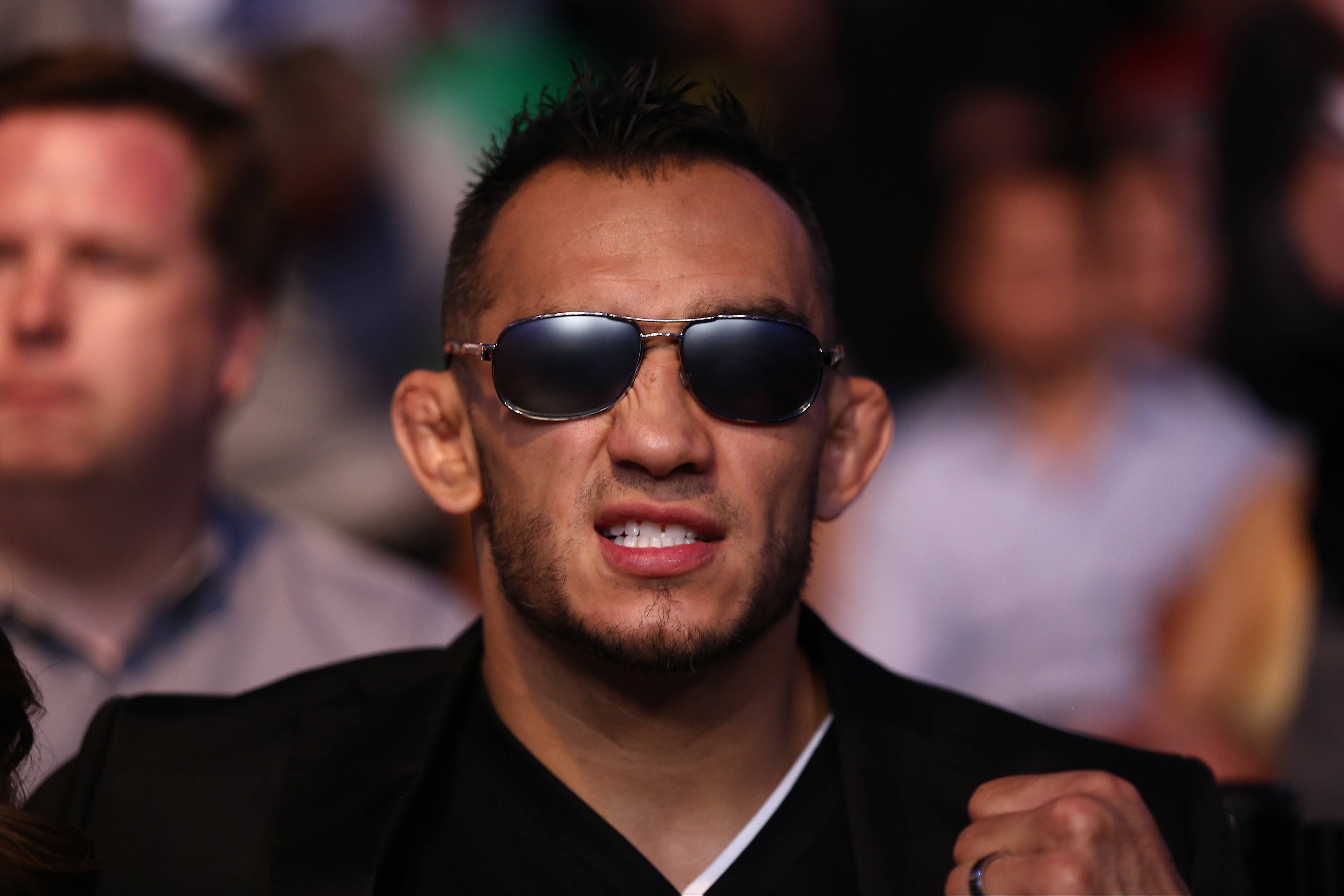Tony Ferguson, spiky hair, aviator sunglasses, 4K Desktop Wallpaper