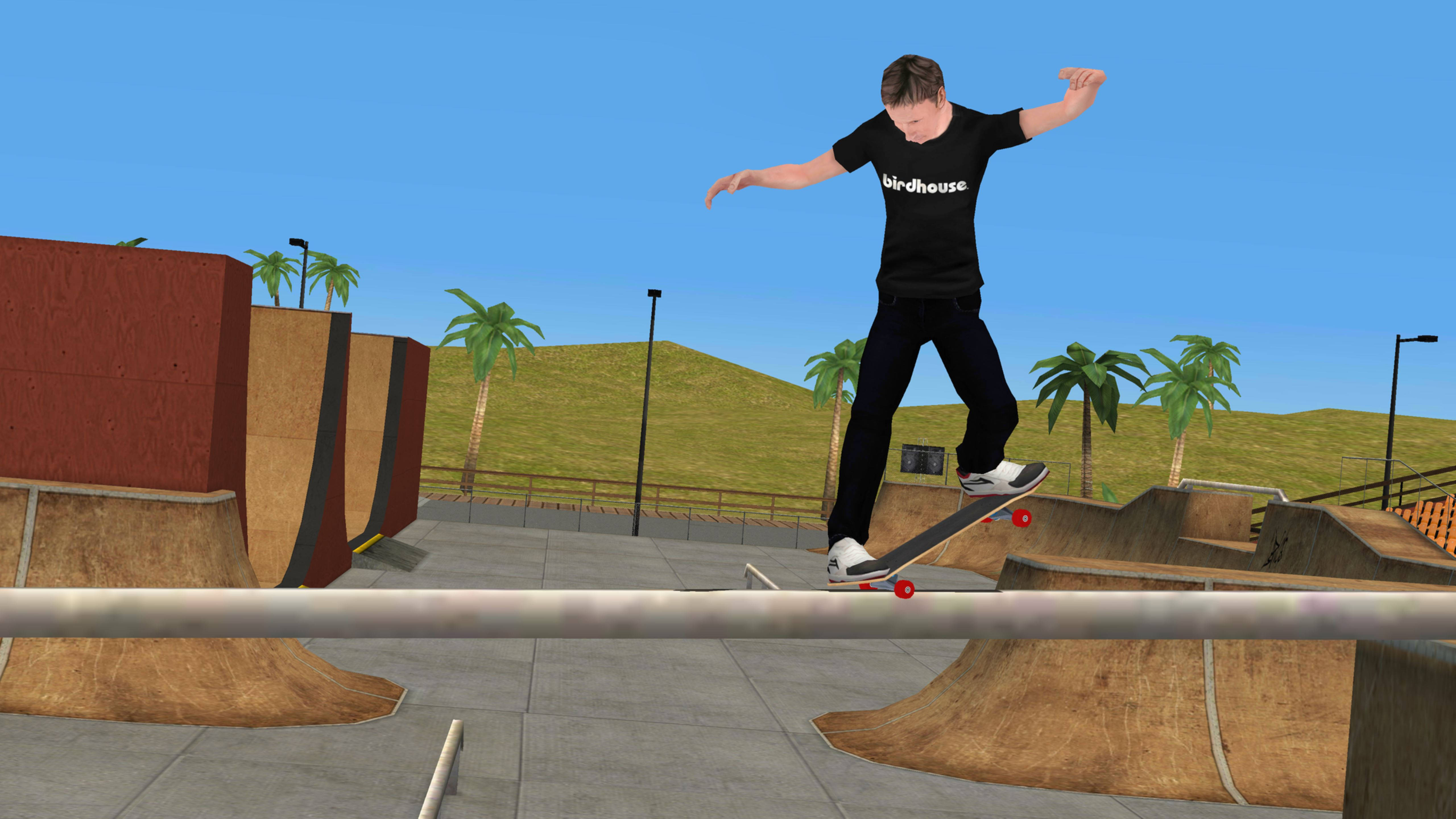 Tony Hawk, birdhouse, railing, 5K Desktop Wallpaper