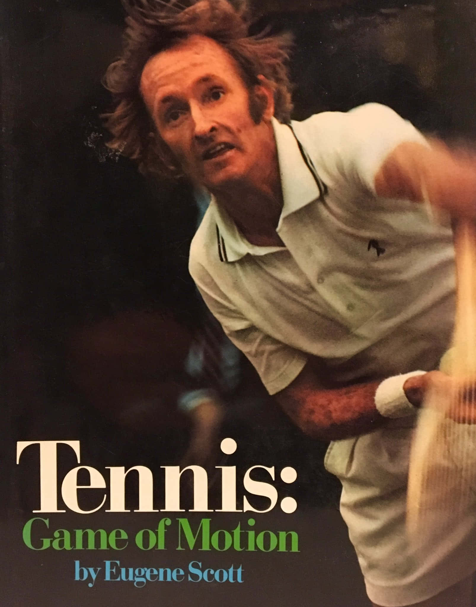 Tony Roche, tennis player, mid-swing, Full HD Phone Wallpaper