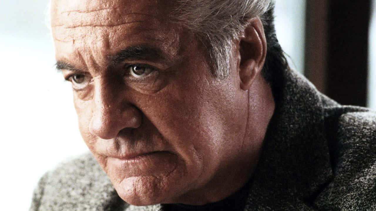 Tony Sirico, dapper suit, intense eyes, HD Desktop Wallpaper
