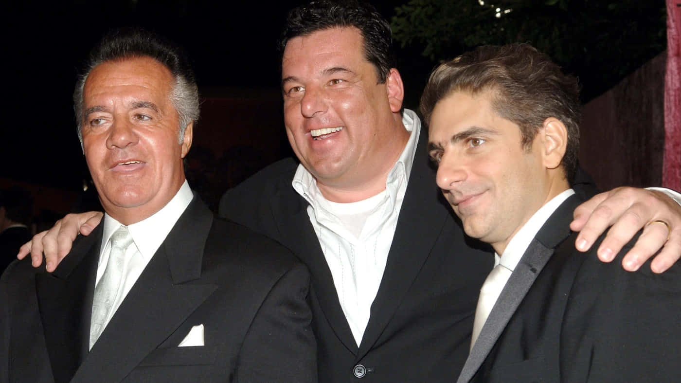 Tony Sirico, suit, nighttime event, HD Desktop Wallpaper