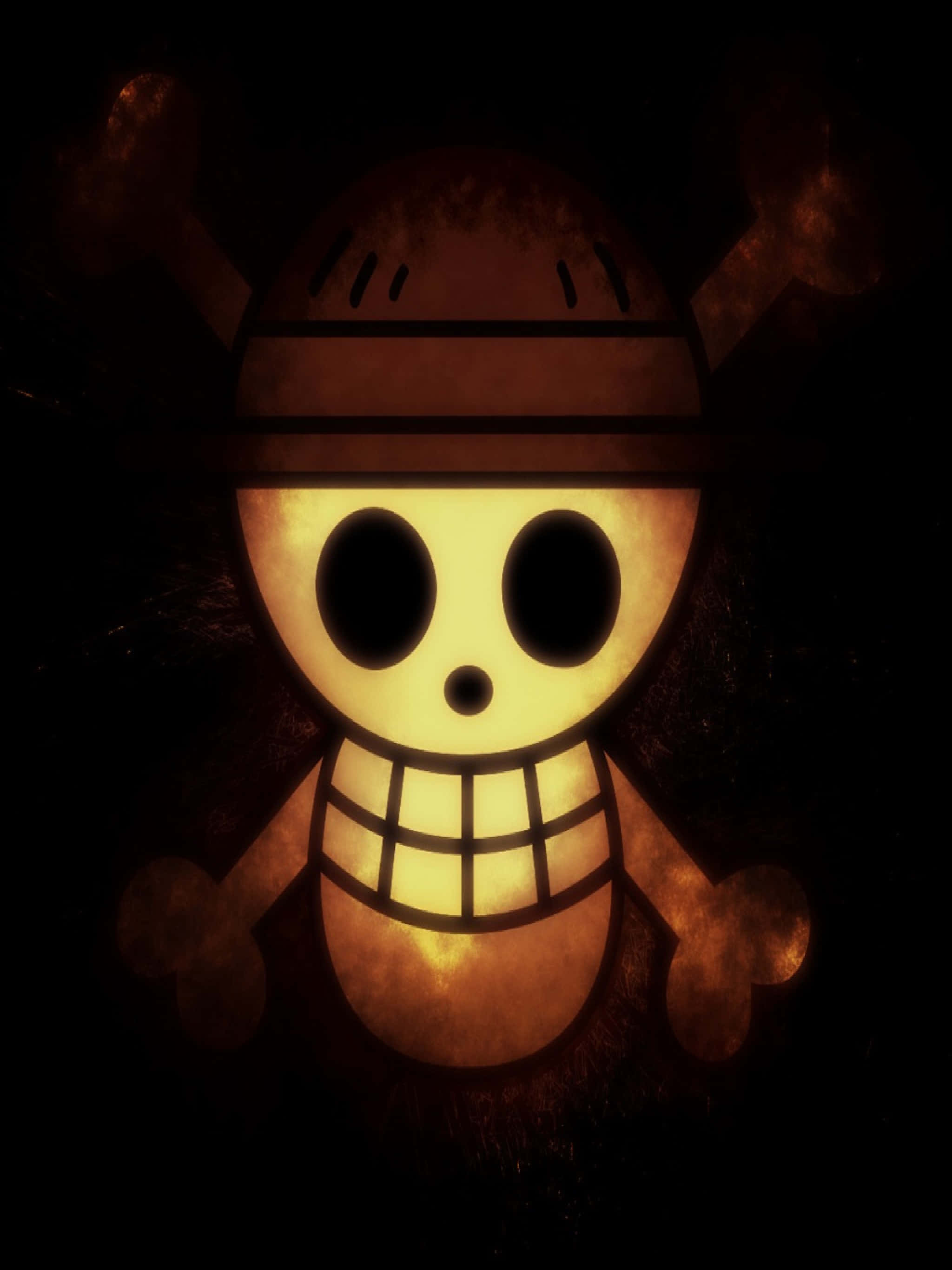 Tony Tony Chopper, straw hat, crossbones, 2K Phone Wallpaper