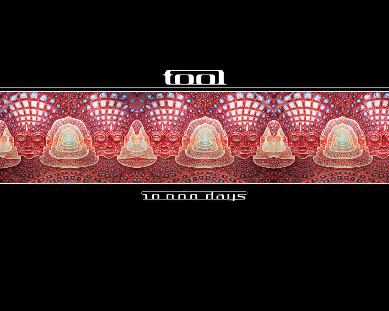 Tool Band, red, blue, HD Desktop Wallpaper