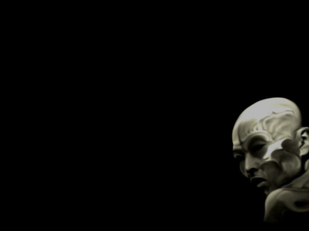 Tool Band, monochrome, sculpted face, SD Desktop Wallpaper