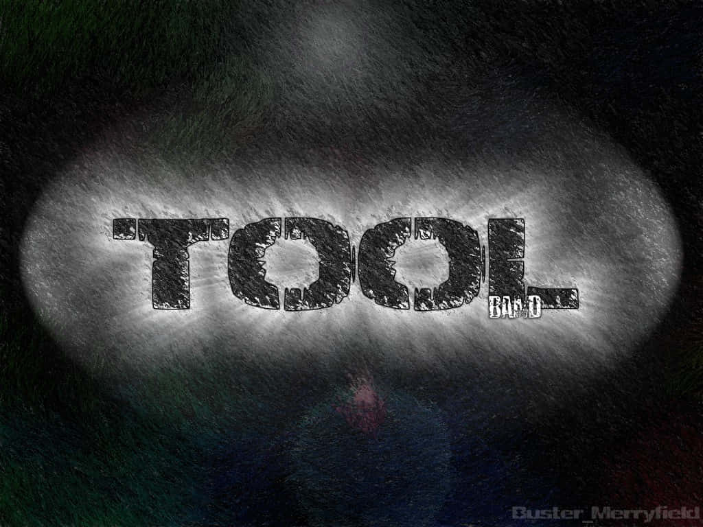 Tool Band, TOOL, rugged textured letters, SD Desktop Wallpaper
