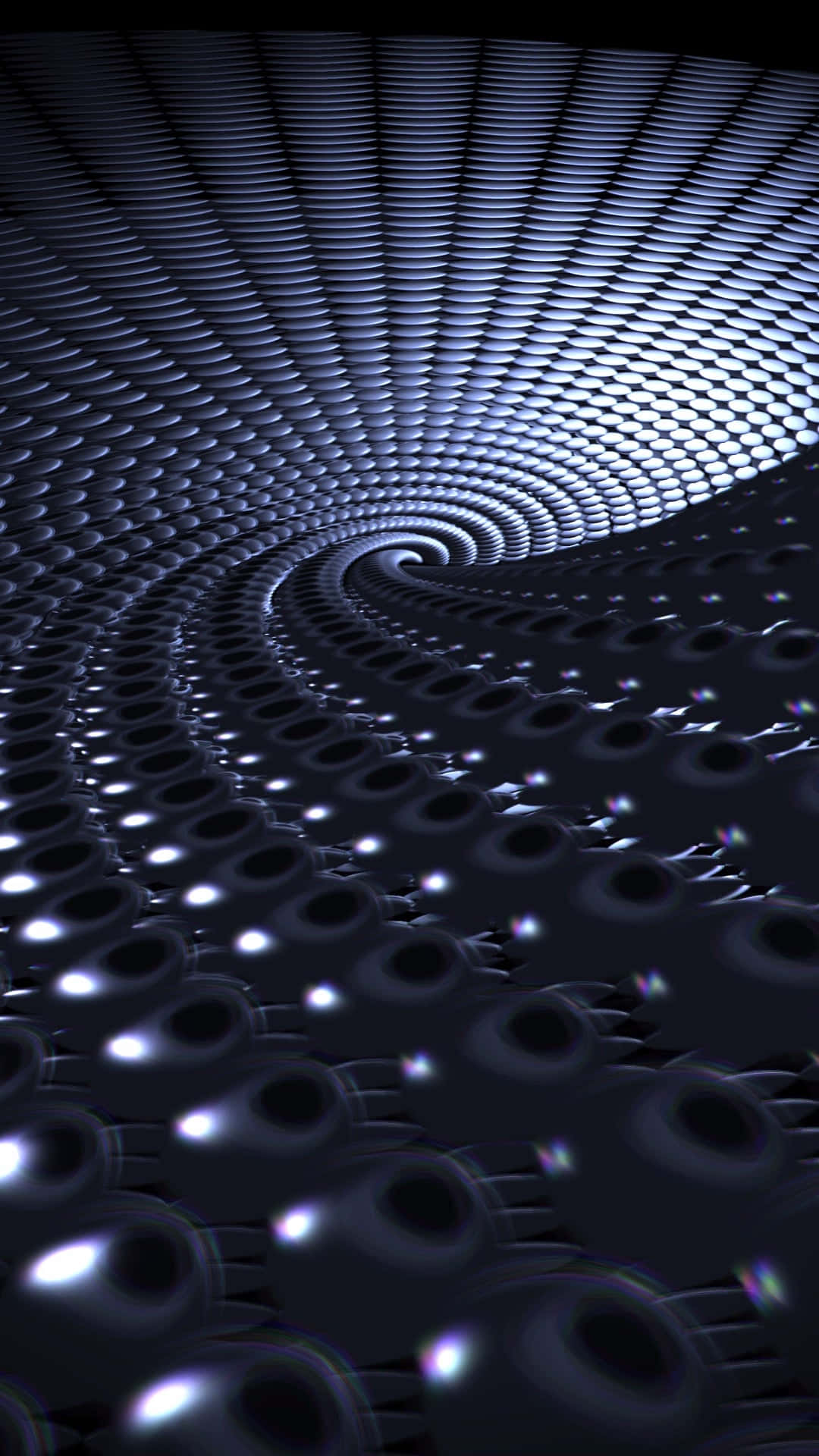 Tool, glowing blue, black, Full HD Phone Wallpaper