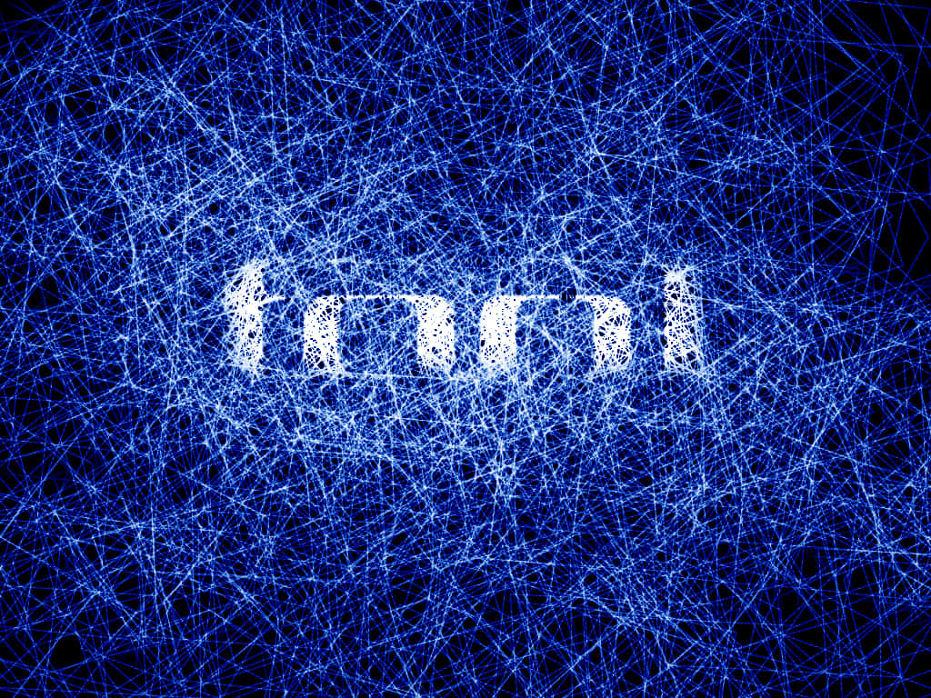 Tool Band, blue background, white text, SD Desktop Wallpaper