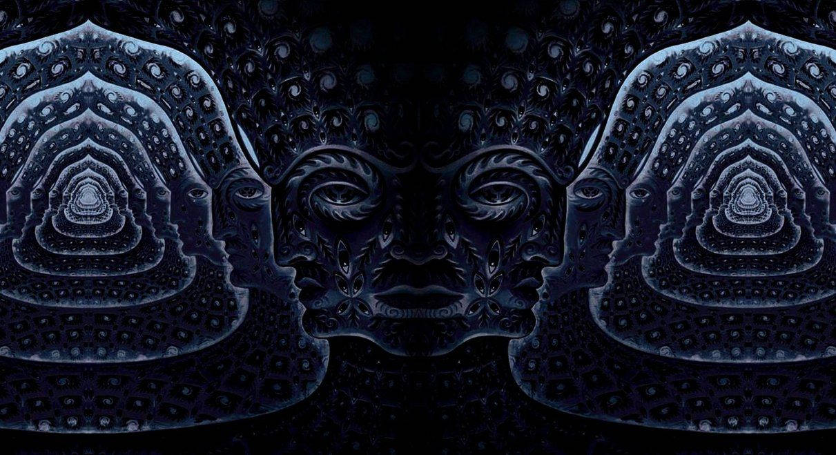 Tool, 10,000 Days, symmetry, SD Desktop Wallpaper