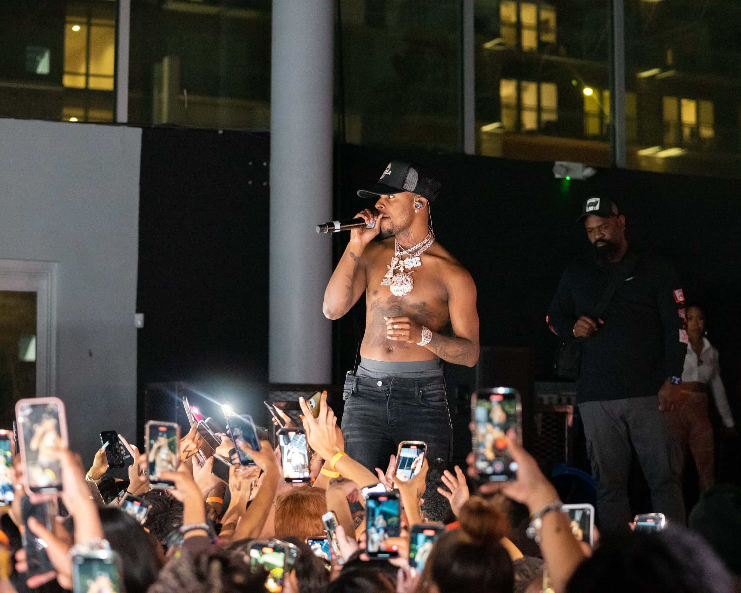 Toosii, rapper, stage, 2K Desktop Wallpaper