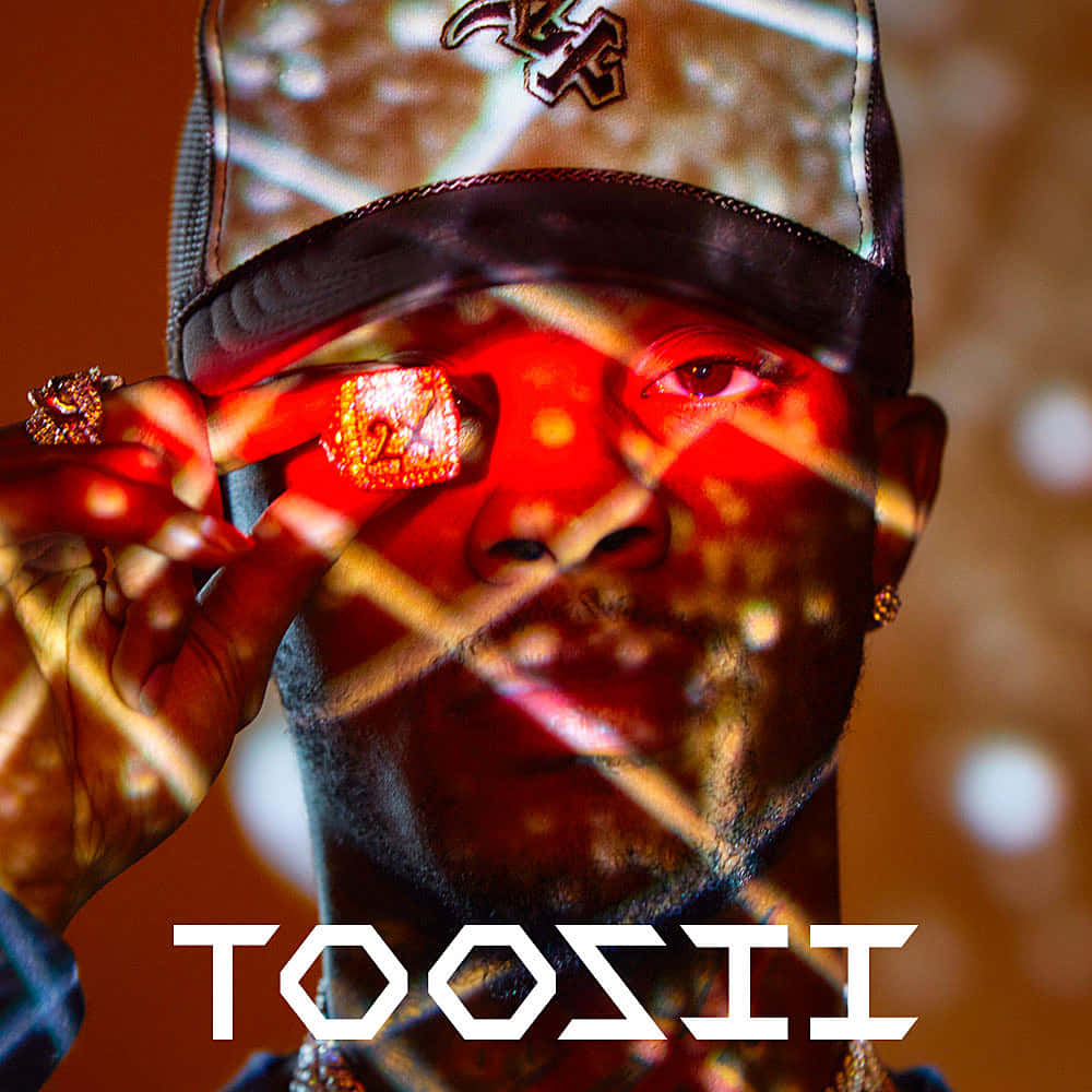 Toosii, glowing red gemstone, cap, SD Desktop Wallpaper