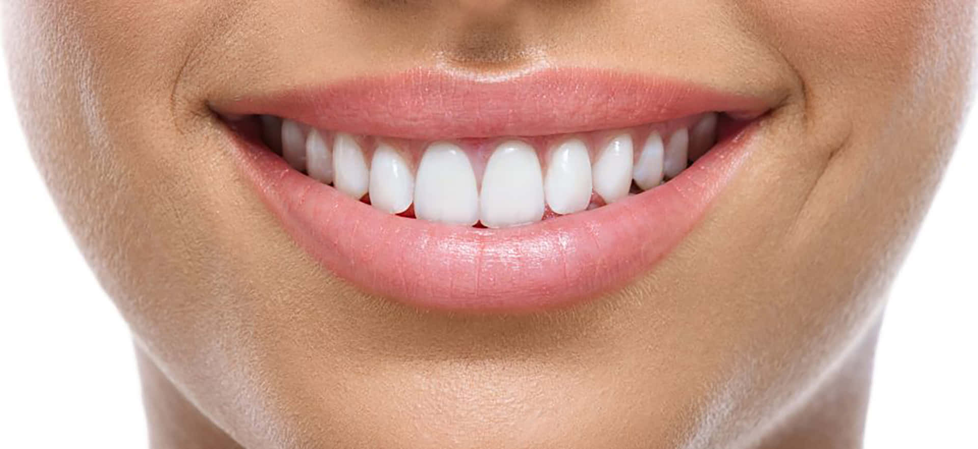 permanent teeth, smiling, perfectly aligned white teeth, Full HD Desktop Wallpaper