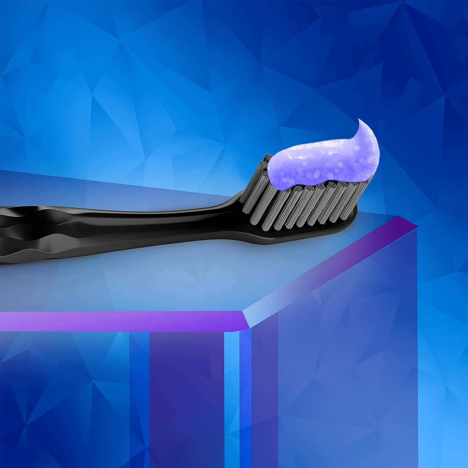 toothbrush, purple toothpaste, black toothbrush, HD Desktop Wallpaper