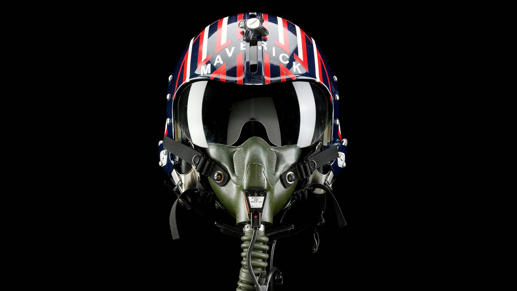Top Gun Maverick, MAVERICK, Union Jack stripes, Full HD Desktop Wallpaper