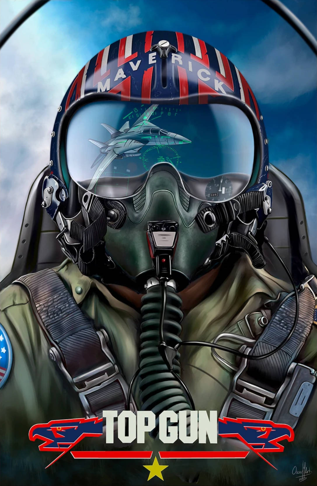 Top Gun Maverick, MAVERICK, fighter pilot, HD Phone Wallpaper