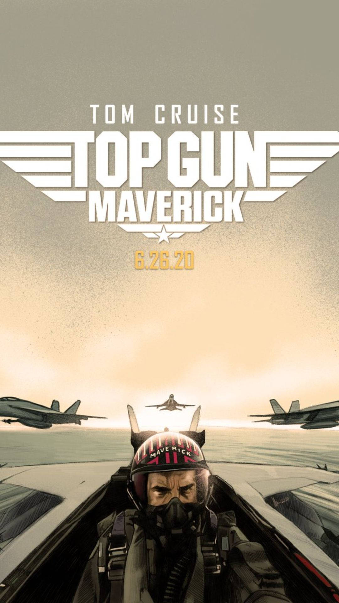 Top Gun: Maverick, fighter pilot, cockpit, Full HD Phone Wallpaper
