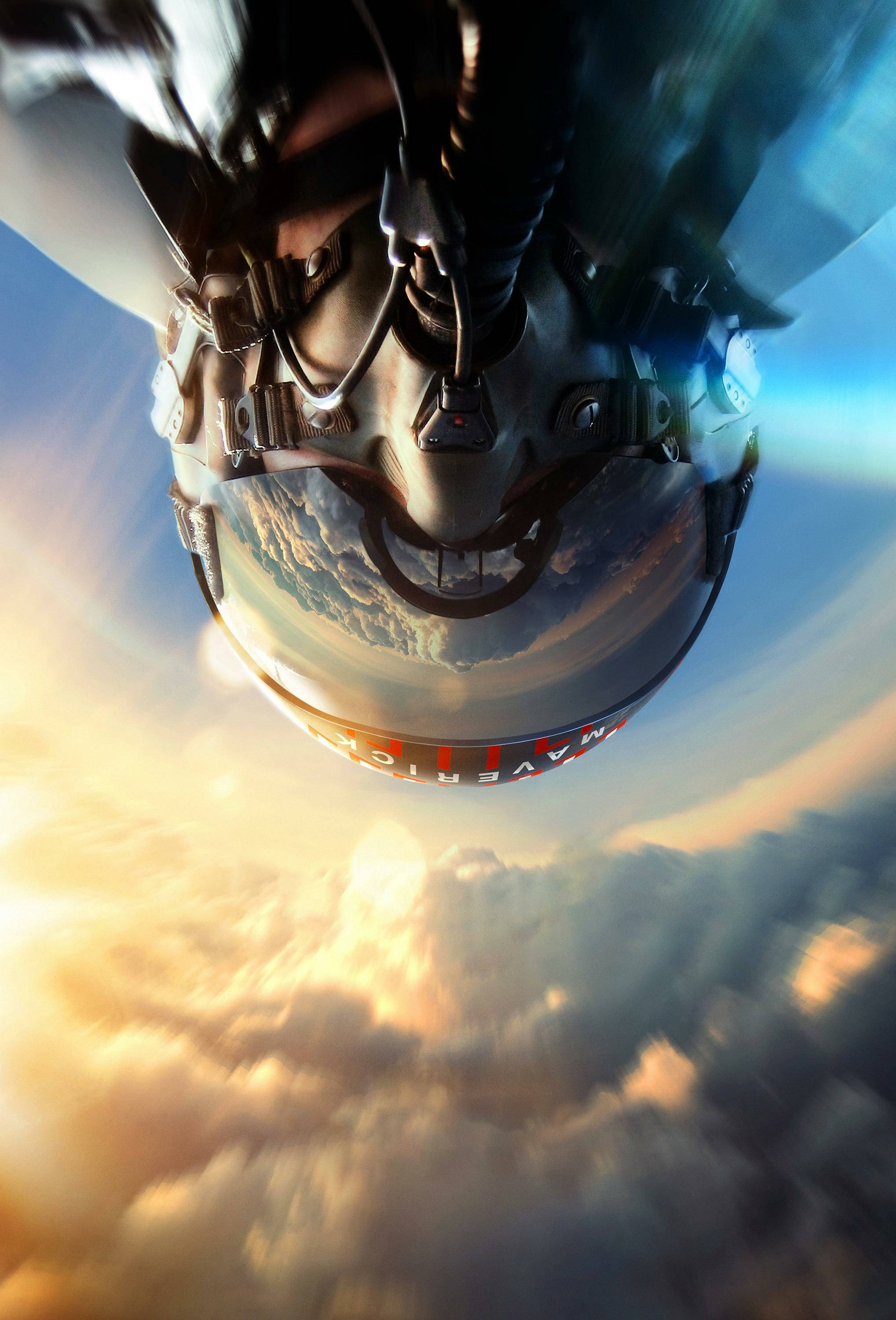Top Gun Maverick, pilot, helmet, 2K Phone Wallpaper