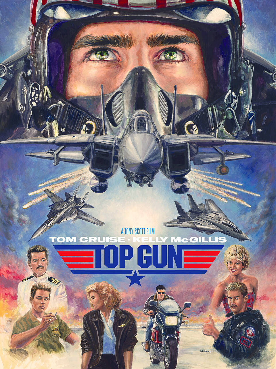 Top Gun Maverick, fighter pilot, jets, HD Phone Wallpaper