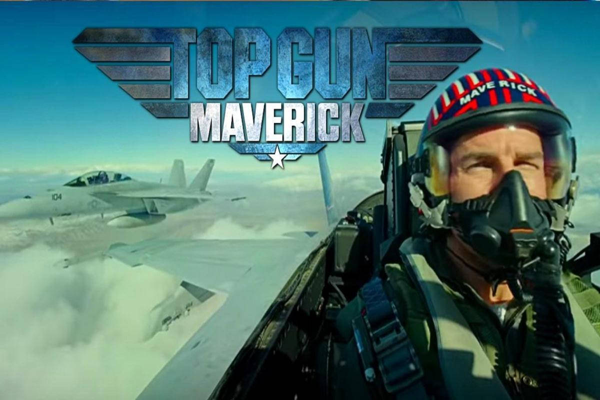 Top Gun Maverick, 2022, fighter pilot, SD Desktop Wallpaper
