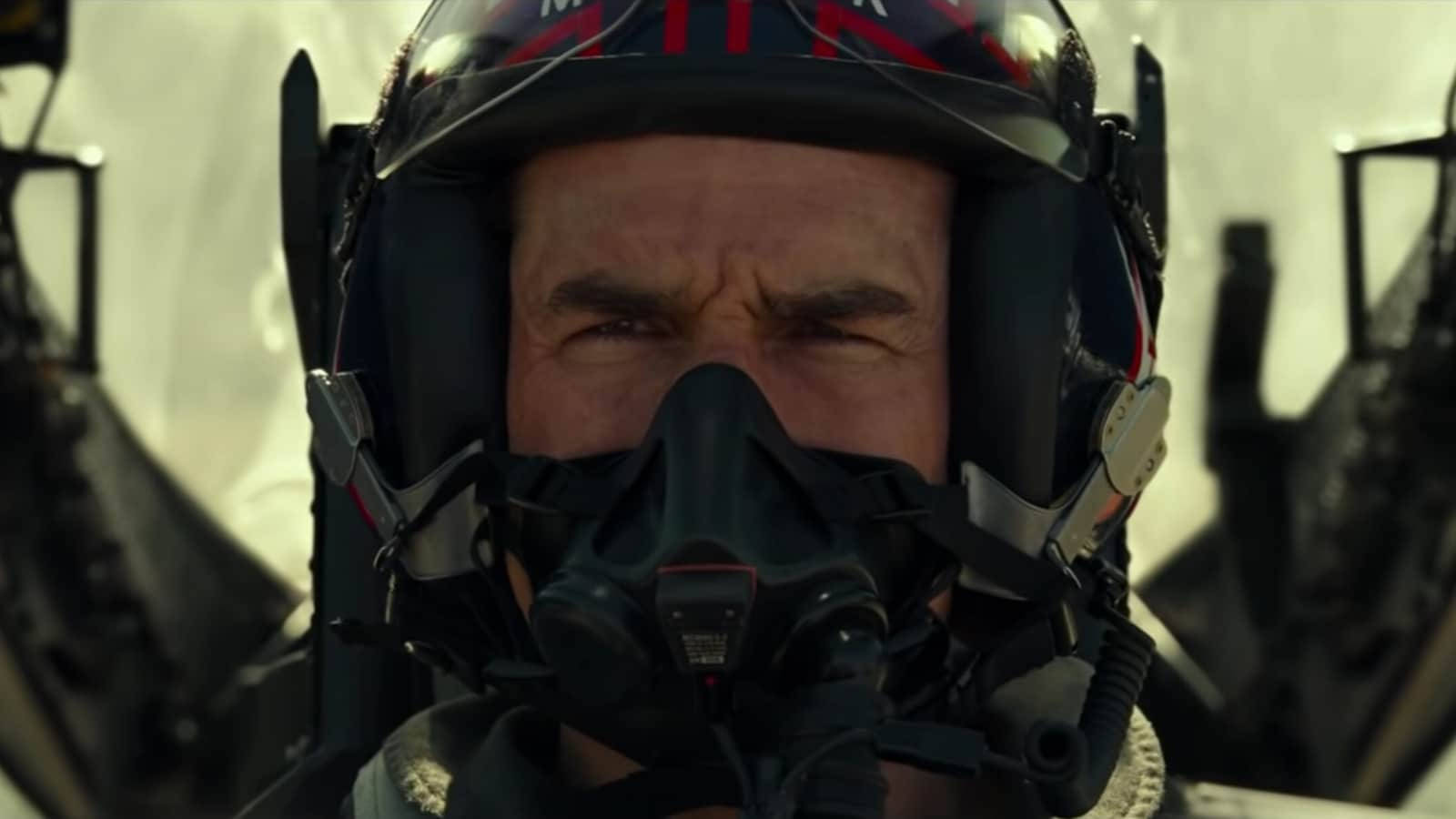 Top Gun Maverick, pilot helmet, fighter jet helmet, HD Desktop Wallpaper